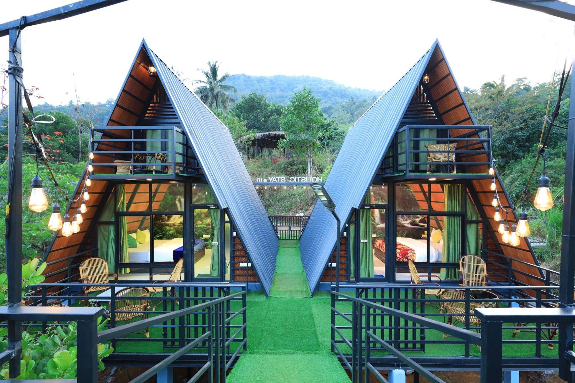 Holistic Stay Eco-Resort & Ayurvedic Retreat Paithalmala Zewnętrze zdjęcie